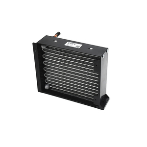 Microchannel Serpentine trao đổi nhiệt nhôm Micro kênh ngưng cho tủ lạnh - Product Image 4