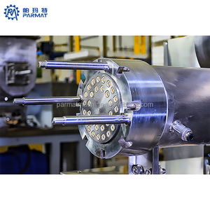 Máquina Extrusora de <span class=keywords><strong>Pasta</strong></span> Fresca PARMAT Motorizada de 220V, Acero Inoxidable 304, 100kg/h, Certificación CE ISO, para Producción Industrial a Pequeña Escala - Product Image 2