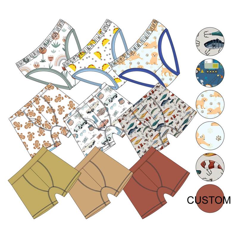 Wholesale ODM OEM Kid Cartoon Bamboo