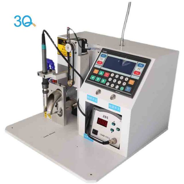 3Q Semi-Automatic USB Type-C Wire Cable Soldering Machine Manufacturers in Zhejiang China
