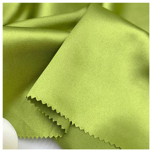 Jiede kain <span class=keywords><strong>Satin</strong></span> pengantin mewah Amerika kepar <span class=keywords><strong>Mikado</strong></span> 100% poliester kualitas tinggi untuk tas garmen lapisan dalam gaun - Product Image 4