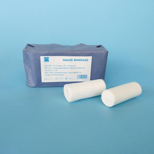 Gulungan Kain Elastis Kelas Medis untuk Perawatan Luka dan Perban Katun PBT Medis Rumah Sakit, Perban Elastis yang Dapat Diandalkan - Product Image 6