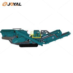 Joyal Factory Sale Estación de trituración portátil Equipo de minería Trituradora de impacto móvil sobre orugas - Product Image 1