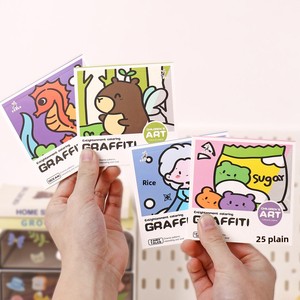 Álbum de Pintura de Acuarelas Mini de 25 Páginas, Práctico y con <span class=keywords><strong>Dibujos</strong></span> Animados, Libro <span class=keywords><strong>para</strong></span> <span class=keywords><strong>Colorear</strong></span> y Dibujar <span class=keywords><strong>para</strong></span> Niños de Jardín de Infancia - Product Image 4