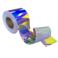 NOUVEAU PET Hotfix Spangle Glitz Heat Transfer Sequin Roll