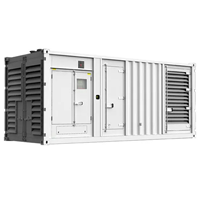 Groupe électrogène conteneurisé 800 kW, norme d'émission Shanghai Factory Stage V, pour centre de données écoresponsable
