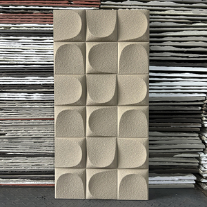 Chống cháy Polyurethane mlushroom mặt PU Faux đá gạch bên ngoài tấm Tường nhân tạo liahtweight gạch Nội Thất Tường đá - Product Image 6