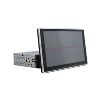 Autoradio Android 10 1 Din avec écran tactile LCD 10,1 pouces, GPS, amplificateur DSP, carte SD, garantie 1 an, lecteur CD pour tableau de bord