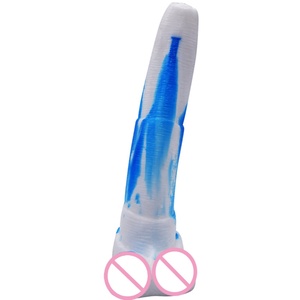 YOCY-213 Faak Color Liquid Silicone Animal Dildo Adult Masturbation Female Orgasm Factory Direct Sale Elephant Prick Sex Toys - Product Image 3