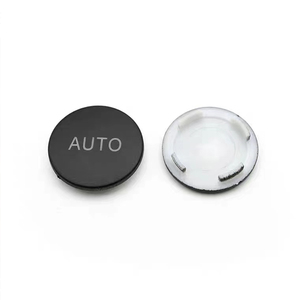 Air Conditioning Switch <strong>Knob</strong> Button Covers Small Circular Cover Black New Automobile Part for VW Touareg - Product Image 6