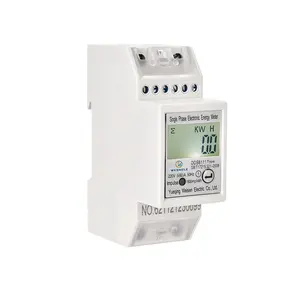 traditional electricity Single phase electric energy smart meter 3 phase single phase smart meter