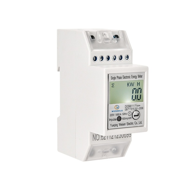 Traditional Electricity Single Phase Electric Energy Smart Meter 3 Phase Single Phase Smart Meter