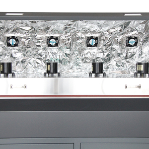 Stock en ue Machine à souder par refusion infrarouge et à Air chaud Owen YX830 avec 8 Zones de chauffage Pick and Place ligne de Production d'assemblage - Product Image 4