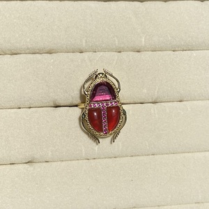 2024 Novo Design De Luxo De Cristal De Diamante Anéis Unisex Ouro Das Mulheres Dos Homens Presentes Do Partido De Noivado Da Moda Jóias para Casais - Product Image 4