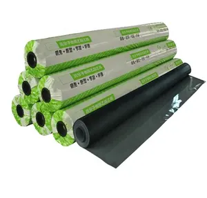 having seam tape cover tape uncured self adhesive flashing roll roofing waterproof fire retardant epdm rubber membrane