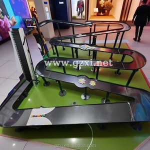 Labirinto di Metallo 3.5x4m, Gioco di Corsa con Tappeto Rullo, Pista Gigante per Biglie in Metallo, Panca, Gesso per Palestra, Oggetti di Scena Interattivi per Sala Live Streaming - Product Image 3