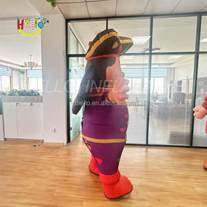<span class=keywords><strong>Costume</strong></span> de mascotte gonflable de <span class=keywords><strong>costume</strong></span> de personnage de dessin animé d'explosion de défilé de rue de vacances - Product Image 5