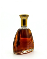 Bouteille en verre carrée certifiée alimentaire avec bouchon et surface givrée, capacité personnalisable, pour spiritueux, whisky, vodka