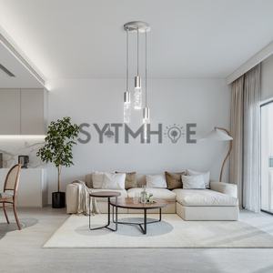 ثريات وإضاءات معلقة 3 في 1 بقوة 21 واط، متوفرة في المخزون الأمريكي، إضاءة حديثة للمطابخ والفنادق بتيار متردد 110-130 فولت مع سلك قابل للتعديل بطول 1.5 متر من سيمثو - Product Image 5