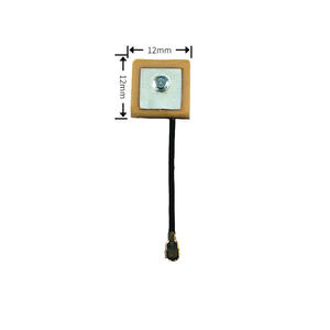 Antena de Cerámica Kontec CT-NZ12 de 12 mm x 12 mm, Tamaño Pequeño, Ganancia de 202 dB, Polarización Circular Derecha Tableta con GPS Integrado para Rastreo GNSS - Product Image 1