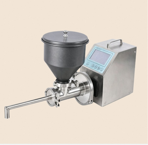 Bomba Dosificadora de Polvo Digital Automática PMP350 10L, Alimentador de Polvo de Acero Inoxidable para Aplicaciones de Llenado de Polvo Fino - Product Image 2