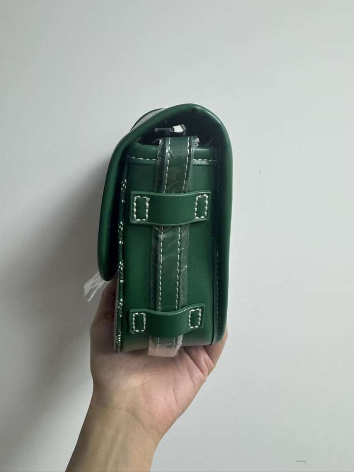 Classic Unisex Designer Inspired Saddle Bag - Image 3
