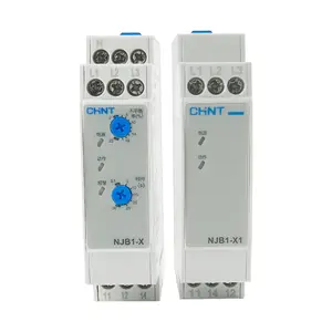 CHINT fiable performance NJB1-X1 NJB1-X protection phase séquence déconnexion relais