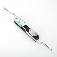Serrure à tige de commande Ms823 pour poignée battante, serrure de porte coulissante, serrure à tige coulissante, serrure à lien