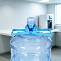 Poignée de levage multifonctionnelle pour bouteilles de grande capacité