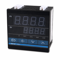 Contrôleur de température numérique PID CD901, affichage LED USB industriel, double sortie relais, double alarme, boîtier en plastique pour l'automatisation
