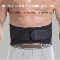 Ceinture de soutien de la taille pour le soulagement des douleurs dorsales Hernie discale Sciatique Scoliose et plus Attelle de taille pour hernie discale Sciatique