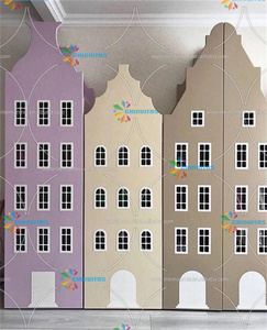 Nuovo Design Chiquitos: Armadio Castello Colorato per Bambini, Mobile <span class=keywords><strong>in</strong></span> Legno con <span class=keywords><strong>Libreria</strong></span> per Scuola e Soggiorno - Product Image 4