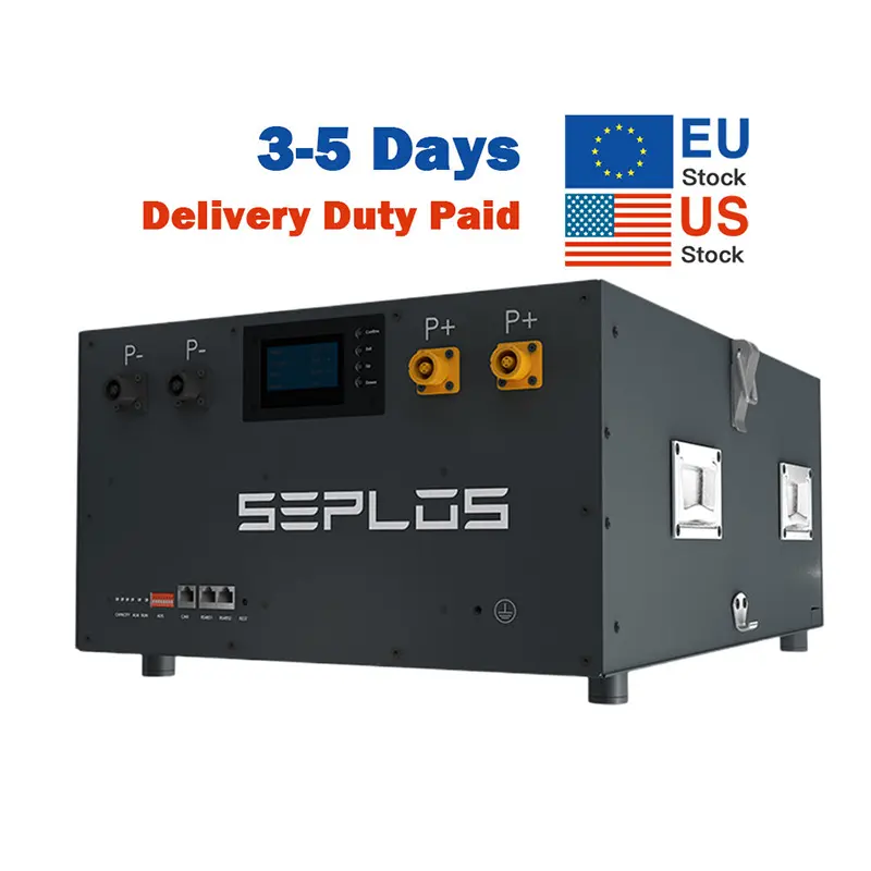 EU US Stock 16S 48V 280Ah fai da te Kit batteria agli ioni di litio Lifepo4 custodia per la casa di accumulo di energia fai da te