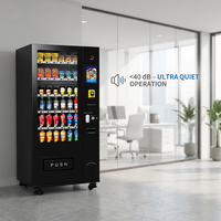 Máquina Expendedora Personalizable para Alimentos y Bebidas, Servicio 24/7, Máquina Expendedora de Snacks para Alemania