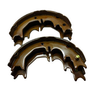 Remsysteem remblokken voor Toyota Land Cruiser Rav4 Hilux Coaster Sequoia Dyna Lexus Gx460 46580-60050 46580-60060 - Product Image 3