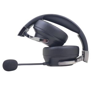 2025 OEM nhà máy sản phẩm mới chất lượng cao 2.4G + BT + 7.1 chơi game tai nghe với RGB ánh sáng hỗ trợ biểu tượng tùy chỉnh - Product Image 2