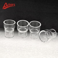 # 12 lentilles de soudage en verre transparent résistantes à la chaleur pour torche TIG WP9 WP17 WP18 WP20 WP26, accessoires de soudage