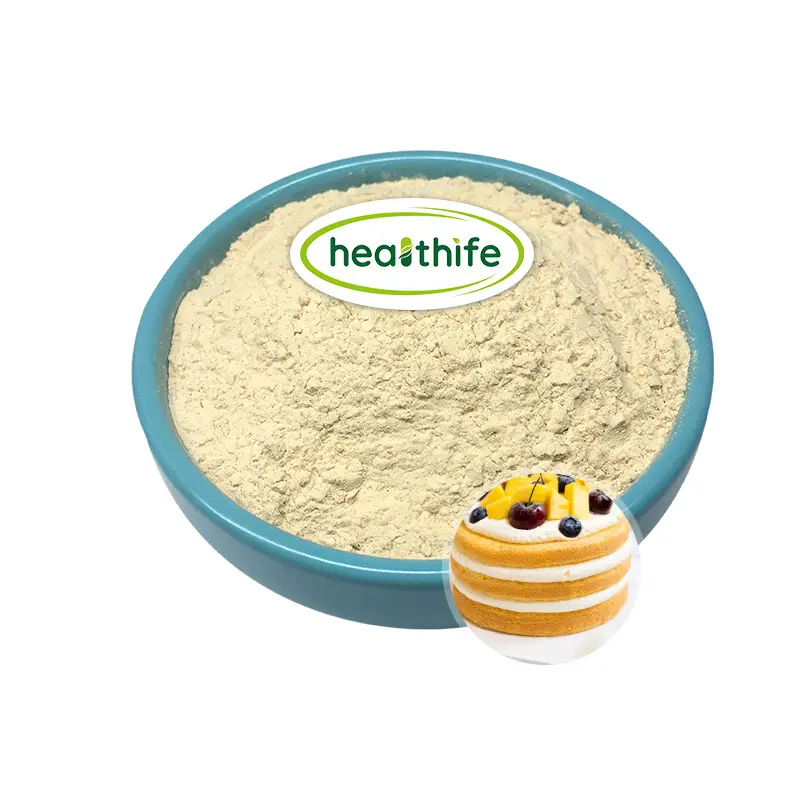 Healththife Bubuk Albumen Telur, Bubuk Putih Protein Telur Putih