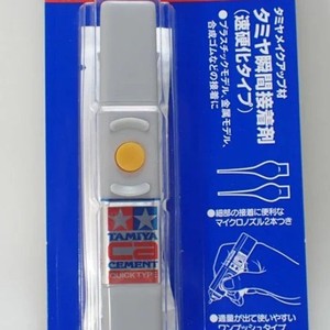 Colle époxy à séchage rapide Tamiya 87062 pour la construction de modèles et les projets de bricolage - Product Image 1