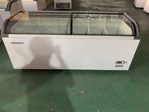 Congelador de Alta Capacidad con Enfriamiento Directo para Carne o Helado, Puertas Corredizas de Vidrio Templado para Refrigerador, Venta Directa de Fábrica - Product Image 6