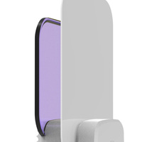 Personnaliser la taille sécurité maison Fly Zapper Sticky Bug Control Glue Board 2w Pest Control Machine Light