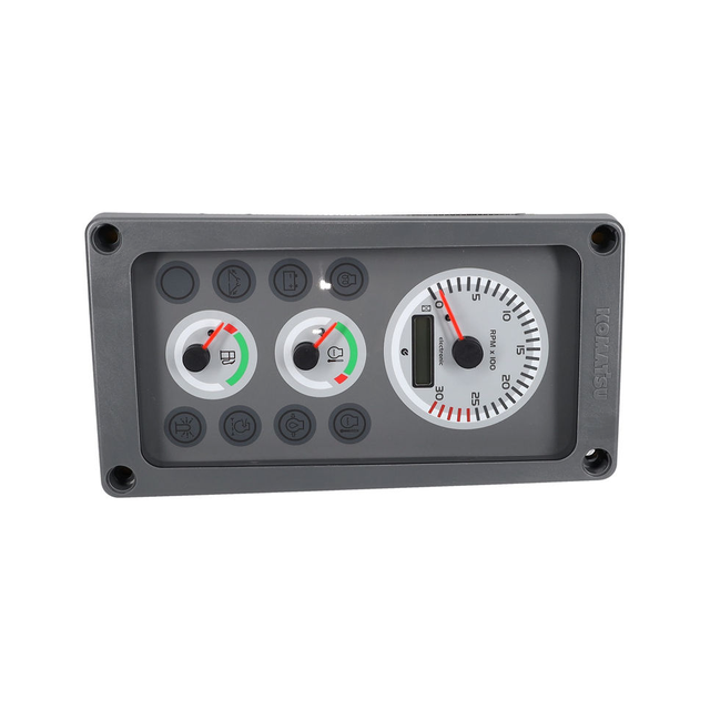 Wenle Factory Direct Sales 42N-06-15133 0-3000 Rpm Tachometer Meter Instrument Cluster for Komatsu WB93S 2018 Dash 24C16