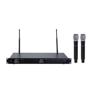 Système de microphone sans fil numérique ITC T-592UH Largement utilisé dans les conférences, la formation, l'enseignement, le karaoké, la diffusion publique, les mariages - Product Image 1