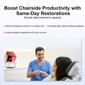 Stampante 3D Dentale Smile Find 8k Automatica Certificata CE ad Alta Precisione per Laboratorio Odontotecnico - Product Image 6