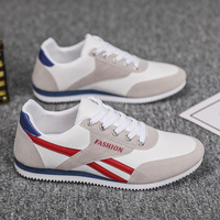 Nouvelles baskets décontractées Agan à lacets en maille, plates, tendance, polyvalentes, color-block, respirantes, durables, pour le voyage et le sport