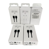 Cable de Datos USB C de Carga Súper Rápida de 25 W, Tipo C a Tipo C, Cable Cargador USB C de 3 A para Samsung Galaxy Note 20 S26 S25