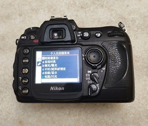 กล้อง Nikon D200 DSLR สภาพดี บอดี้กล้อง 10.2 ล้านพิกเซล เซ็นเซอร์ APS-C รูปแบบ DX กล้องดิจิตอลมือสอง - Product Image 5