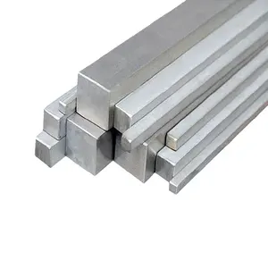 100mm 80mm 60mm Iron Mild Steel Galvanized Building Materials carbon Square Steel Bar