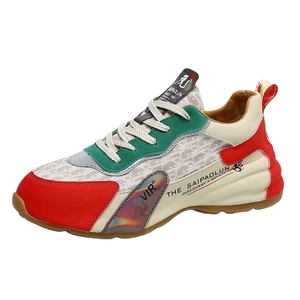 Zapatillas de Moda para Otoño, Invierno y Primavera, con Plataforma, Versátiles, con Parte Superior de PVC y Suela de TPU, Estilo Casual para Parejas - Product Image 6
