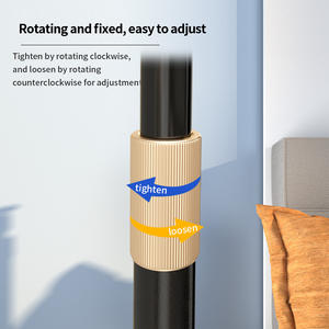 Soporte de Proyector de Escritorio <span class=keywords><strong>CINE</strong></span> 05 360 Giratorio Antideslizante Ligero Telescópico con Tornillo de 1/4 para XGIMI Dangbei Oficina en Casa Negro - Product Image 4